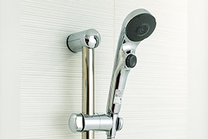 節水機能付シャワーヘッド