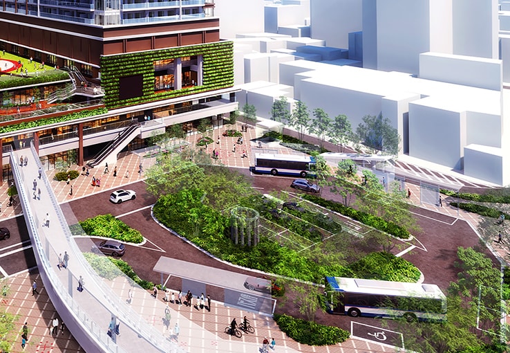 画像提供：JR小岩駅北口地区市街地再開発組合事務所