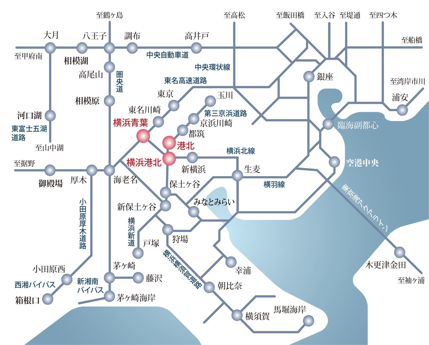 路線概念図