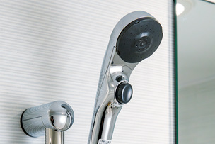 節水機能付シャワーヘッド