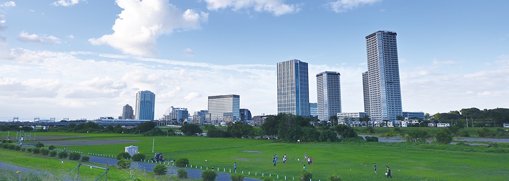 多摩川緑地