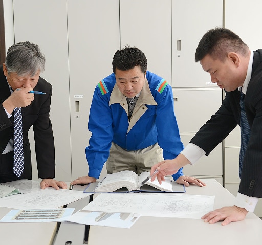 自社一貫制建設