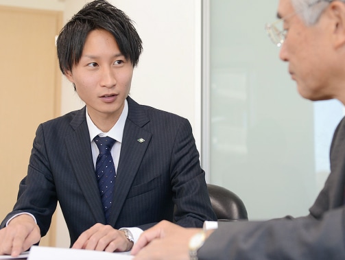 設計や施行もやりたくて入社を決めました。こんなことをいう営業って変ですか?(笑)