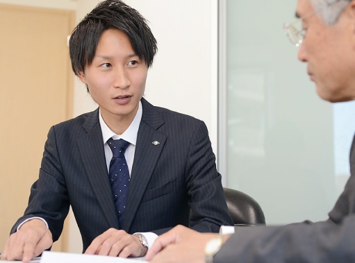 設計や施行もやりたくて入社を決めました。こんなことをいう営業って変ですか?(笑)