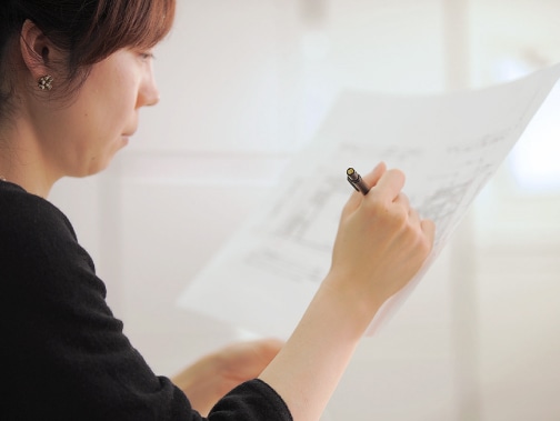 たとえば、料理好きな人が住むなら。どんな動線のキッチンがいいだろうか。そこまで想像するのが楽しいんです。
