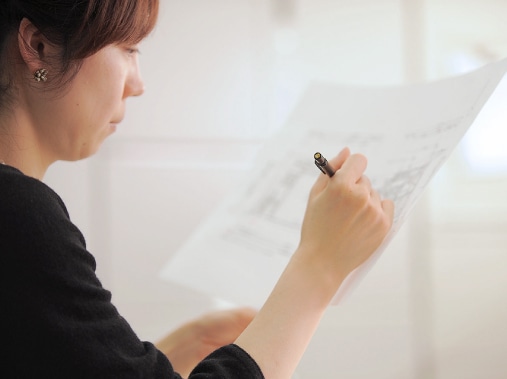 たとえば、料理好きな人が住むなら。どんな動線のキッチンがいいだろうか。そこまで想像するのが楽しいんです。