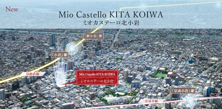 ミオカステーロ北小岩
