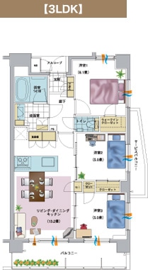 【3LDK】
